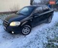 Черный Шевроле Авео, объемом двигателя 1.5 л и пробегом 175 тыс. км за 3650 $, фото 1 на Automoto.ua