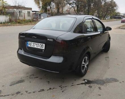 Черный Шевроле Авео, объемом двигателя 1.5 л и пробегом 267 тыс. км за 3300 $, фото 9 на Automoto.ua