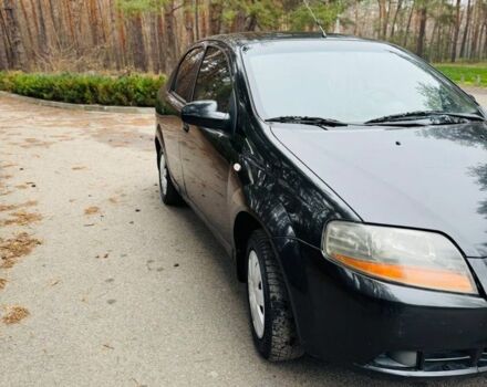 Черный Шевроле Авео, объемом двигателя 1.5 л и пробегом 74 тыс. км за 2480 $, фото 1 на Automoto.ua