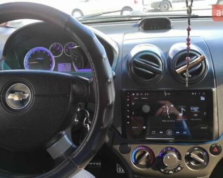 Черный Шевроле Авео, объемом двигателя 1.5 л и пробегом 221 тыс. км за 3300 $, фото 7 на Automoto.ua