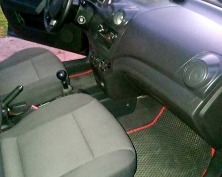 Черный Шевроле Авео, объемом двигателя 1.5 л и пробегом 250 тыс. км за 3000 $, фото 9 на Automoto.ua