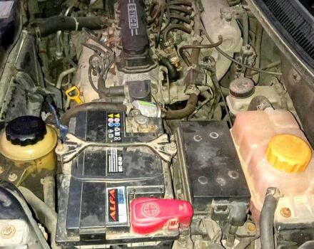 Черный Шевроле Авео, объемом двигателя 1.5 л и пробегом 250 тыс. км за 3000 $, фото 12 на Automoto.ua