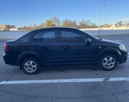 Черный Шевроле Авео, объемом двигателя 1.5 л и пробегом 250 тыс. км за 2900 $, фото 6 на Automoto.ua