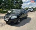 Черный Шевроле Авео, объемом двигателя 1.5 л и пробегом 233 тыс. км за 3450 $, фото 1 на Automoto.ua