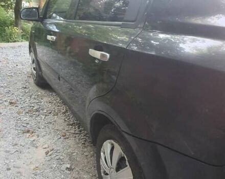 Чорний Шевроле Авео, об'ємом двигуна 1.5 л та пробігом 246 тис. км за 2800 $, фото 4 на Automoto.ua