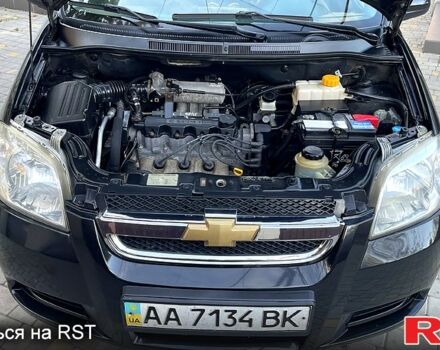 Черный Шевроле Авео, объемом двигателя 1.5 л и пробегом 191 тыс. км за 3600 $, фото 9 на Automoto.ua