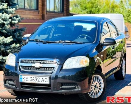 Черный Шевроле Авео, объемом двигателя 1.5 л и пробегом 180 тыс. км за 4499 $, фото 1 на Automoto.ua