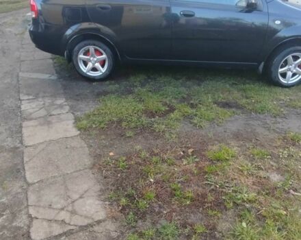 Черный Шевроле Авео, объемом двигателя 1.5 л и пробегом 193 тыс. км за 3000 $, фото 1 на Automoto.ua