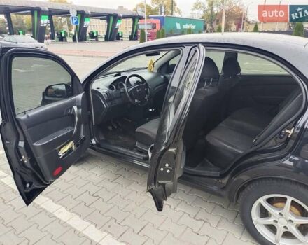 Шевроле Авео 2006 в Одессе на Automoto.ua Черный Шевроле Авео, объемом двигателя 1.5 л и пробегом 201 тыс. км за 3600 $, фото 10 на Automoto.ua