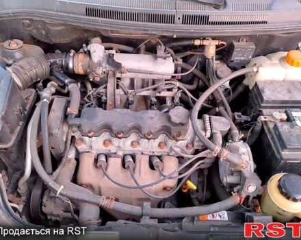 Чорний Шевроле Авео, об'ємом двигуна 1.5 л та пробігом 250 тис. км за 3400 $, фото 3 на Automoto.ua