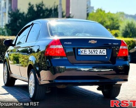 Черный Шевроле Авео, объемом двигателя 1.5 л и пробегом 180 тыс. км за 4499 $, фото 6 на Automoto.ua