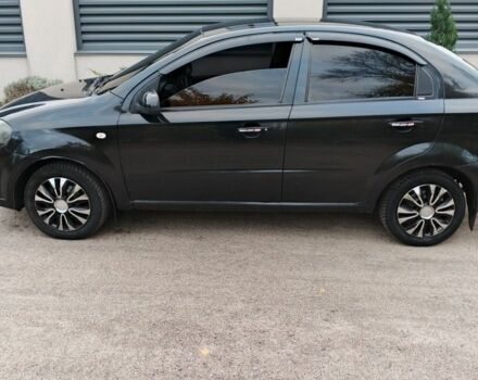 Чорний Шевроле Авео, об'ємом двигуна 1.5 л та пробігом 200 тис. км за 3200 $, фото 12 на Automoto.ua