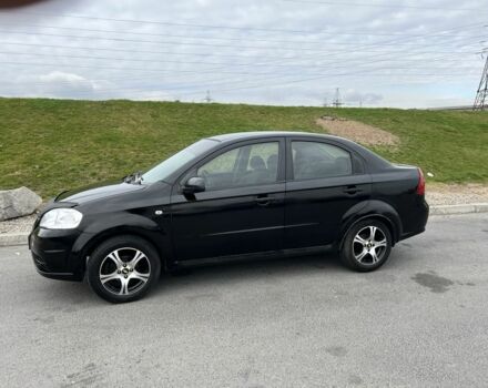 Черный Шевроле Авео, объемом двигателя 1.5 л и пробегом 250 тыс. км за 3200 $, фото 1 на Automoto.ua