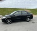 Черный Шевроле Авео, объемом двигателя 1.5 л и пробегом 250 тыс. км за 3200 $, фото 1 на Automoto.ua