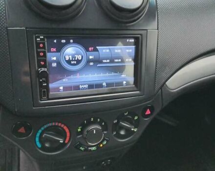 Черный Шевроле Авео, объемом двигателя 1.5 л и пробегом 280 тыс. км за 4350 $, фото 11 на Automoto.ua