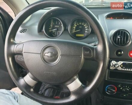 Черный Шевроле Авео, объемом двигателя 1.5 л и пробегом 120 тыс. км за 1600 $, фото 1 на Automoto.ua