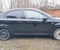 Черный Шевроле Авео, объемом двигателя 1.5 л и пробегом 216 тыс. км за 4000 $, фото 3 на Automoto.ua