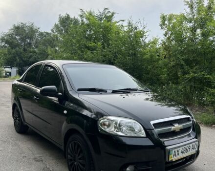 Черный Шевроле Авео, объемом двигателя 1.5 л и пробегом 100 тыс. км за 4650 $, фото 2 на Automoto.ua