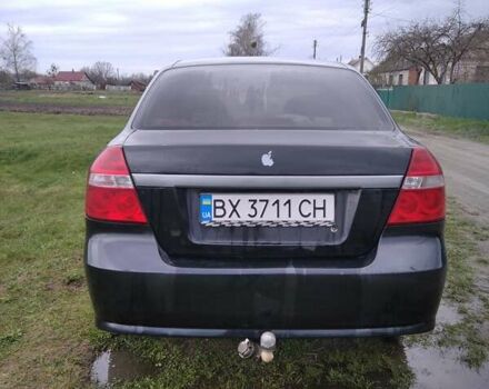 Черный Шевроле Авео, объемом двигателя 1.5 л и пробегом 240 тыс. км за 3000 $, фото 5 на Automoto.ua
