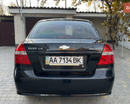 Черный Шевроле Авео, объемом двигателя 1.5 л и пробегом 193 тыс. км за 3800 $, фото 2 на Automoto.ua