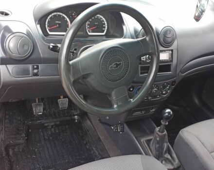 Черный Шевроле Авео, объемом двигателя 1.5 л и пробегом 187 тыс. км за 3332 $, фото 7 на Automoto.ua