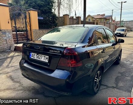 Черный Шевроле Авео, объемом двигателя 1.5 л и пробегом 217 тыс. км за 3950 $, фото 3 на Automoto.ua