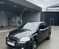 Черный Шевроле Авео, объемом двигателя 1.5 л и пробегом 223 тыс. км за 2950 $, фото 1 на Automoto.ua