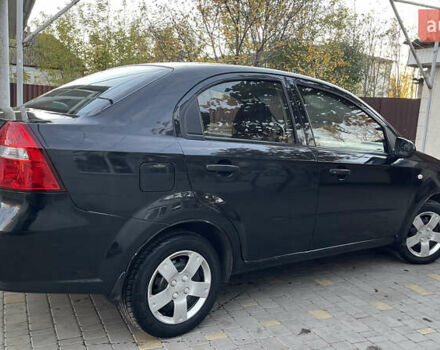 Черный Шевроле Авео, объемом двигателя 1.5 л и пробегом 193 тыс. км за 3800 $, фото 11 на Automoto.ua