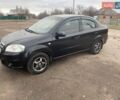 Черный Шевроле Авео, объемом двигателя 1.5 л и пробегом 192 тыс. км за 4750 $, фото 4 на Automoto.ua