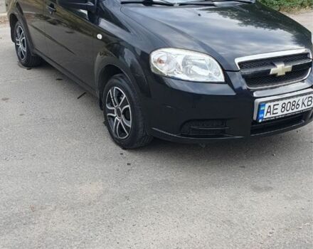 Черный Шевроле Авео, объемом двигателя 1.5 л и пробегом 185 тыс. км за 4599 $, фото 1 на Automoto.ua