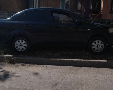 Черный Шевроле Авео, объемом двигателя 1.5 л и пробегом 248 тыс. км за 3300 $, фото 3 на Automoto.ua