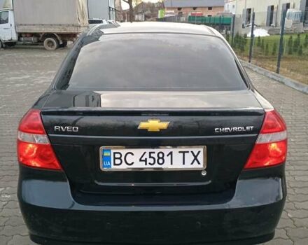Черный Шевроле Авео, объемом двигателя 1.5 л и пробегом 280 тыс. км за 4350 $, фото 3 на Automoto.ua