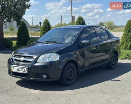 Черный Шевроле Авео, объемом двигателя 1.5 л и пробегом 290 тыс. км за 2800 $, фото 2 на Automoto.ua