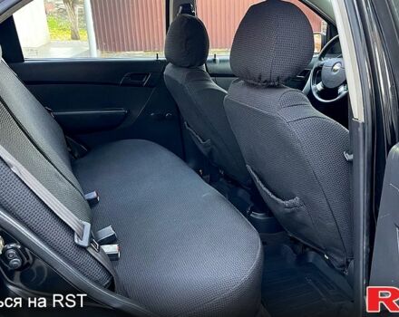 Черный Шевроле Авео, объемом двигателя 1.5 л и пробегом 191 тыс. км за 3600 $, фото 13 на Automoto.ua