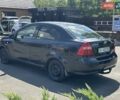 Черный Шевроле Авео, объемом двигателя 1.5 л и пробегом 290 тыс. км за 2800 $, фото 4 на Automoto.ua