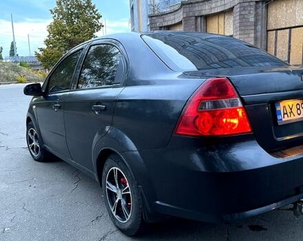 Чорний Шевроле Авео, об'ємом двигуна 1.5 л та пробігом 325 тис. км за 3100 $, фото 2 на Automoto.ua