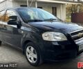 Черный Шевроле Авео, объемом двигателя 1.5 л и пробегом 191 тыс. км за 3600 $, фото 1 на Automoto.ua