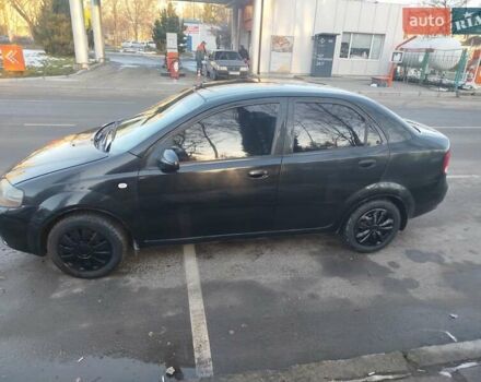 Черный Шевроле Авео, объемом двигателя 1.5 л и пробегом 290 тыс. км за 2500 $, фото 3 на Automoto.ua