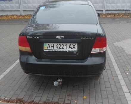 Черный Шевроле Авео, объемом двигателя 0 л и пробегом 260 тыс. км за 2143 $, фото 3 на Automoto.ua