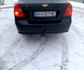 Черный Шевроле Авео, объемом двигателя 1.5 л и пробегом 188 тыс. км за 3500 $, фото 6 на Automoto.ua