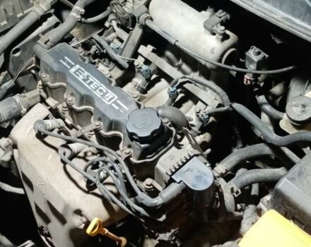 Черный Шевроле Авео, объемом двигателя 1.5 л и пробегом 220 тыс. км за 2850 $, фото 2 на Automoto.ua