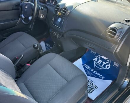 Черный Шевроле Авео, объемом двигателя 1.5 л и пробегом 198 тыс. км за 4200 $, фото 11 на Automoto.ua