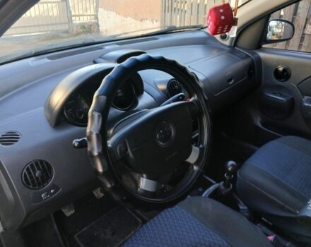 Чорний Шевроле Авео, об'ємом двигуна 1.5 л та пробігом 160 тис. км за 2999 $, фото 5 на Automoto.ua