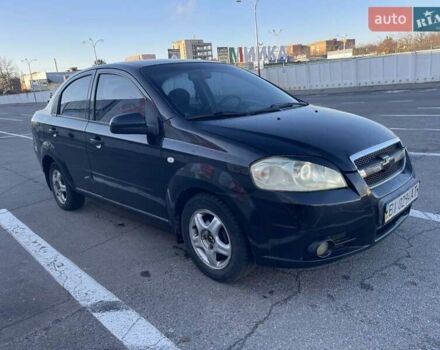 Чорний Шевроле Авео, об'ємом двигуна 1.5 л та пробігом 300 тис. км за 2900 $, фото 3 на Automoto.ua