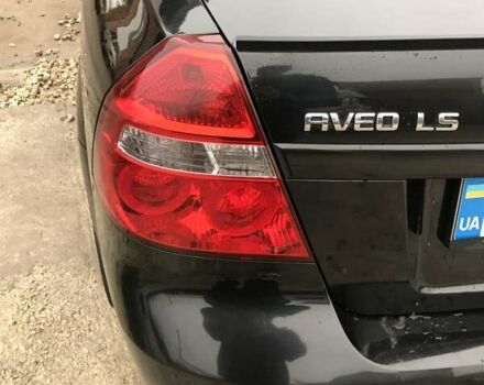 Черный Шевроле Авео, объемом двигателя 1.5 л и пробегом 120 тыс. км за 4300 $, фото 10 на Automoto.ua