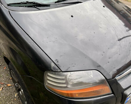 Чорний Шевроле Авео, об'ємом двигуна 1.5 л та пробігом 185 тис. км за 2150 $, фото 4 на Automoto.ua