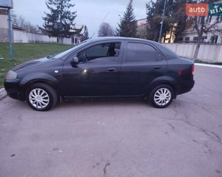 Черный Шевроле Авео, объемом двигателя 1.5 л и пробегом 290 тыс. км за 2500 $, фото 10 на Automoto.ua