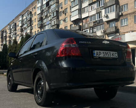 Черный Шевроле Авео, объемом двигателя 1.5 л и пробегом 253 тыс. км за 3999 $, фото 6 на Automoto.ua