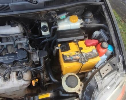 Черный Шевроле Авео, объемом двигателя 1.5 л и пробегом 193 тыс. км за 3000 $, фото 7 на Automoto.ua