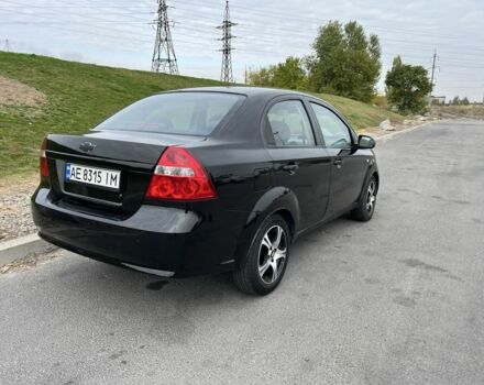 Черный Шевроле Авео, объемом двигателя 1.5 л и пробегом 250 тыс. км за 3200 $, фото 5 на Automoto.ua